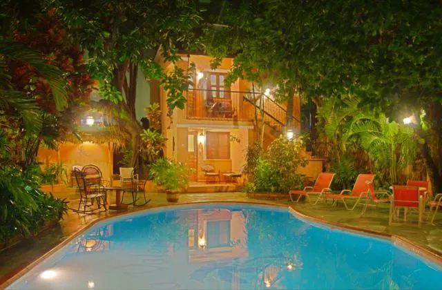 Casa Valeria Boutique Hotel Restaurante piscina